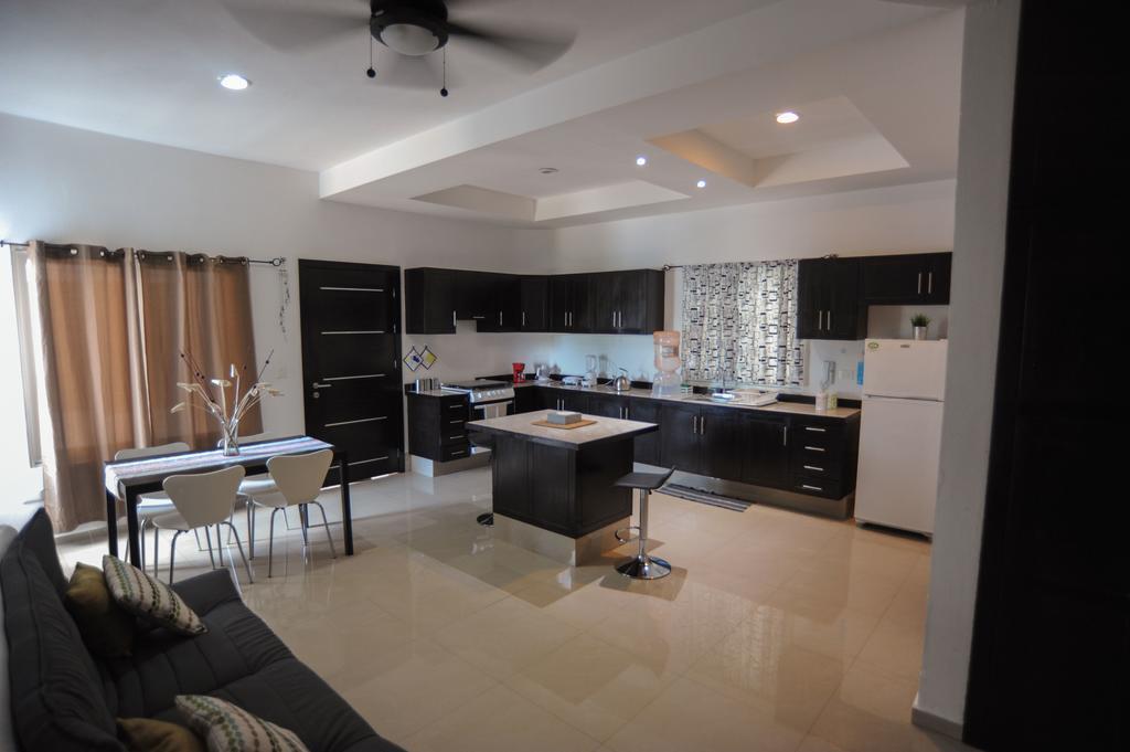 Casa Felicidad Apartment Playa del Carmen Luaran gambar