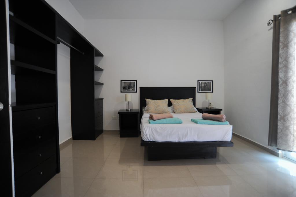 Casa Felicidad Apartment Playa del Carmen Luaran gambar