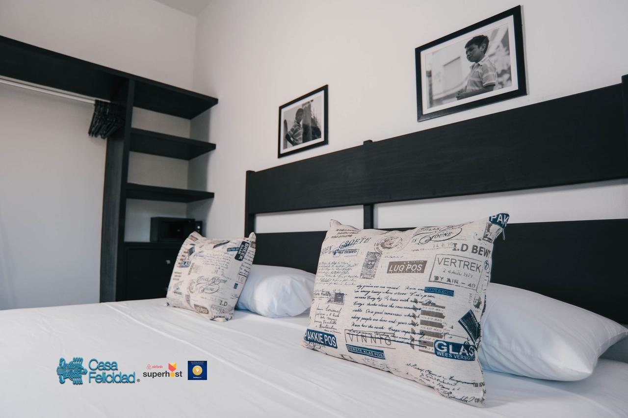 Casa Felicidad Apartment Playa del Carmen Luaran gambar