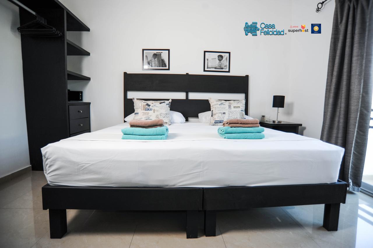 Casa Felicidad Apartment Playa del Carmen Luaran gambar